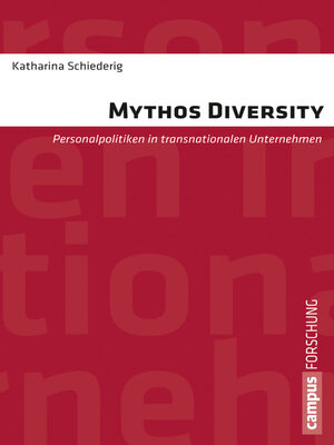 cover image of Mythos Diversity